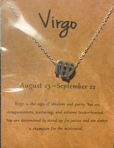 Zodiac Necklace